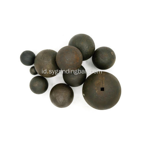 Dia25-150mm media ball grinding ore